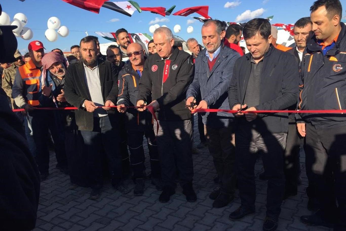 Fırat Kalkanı bölgesinde 9 yeni okul açıldı